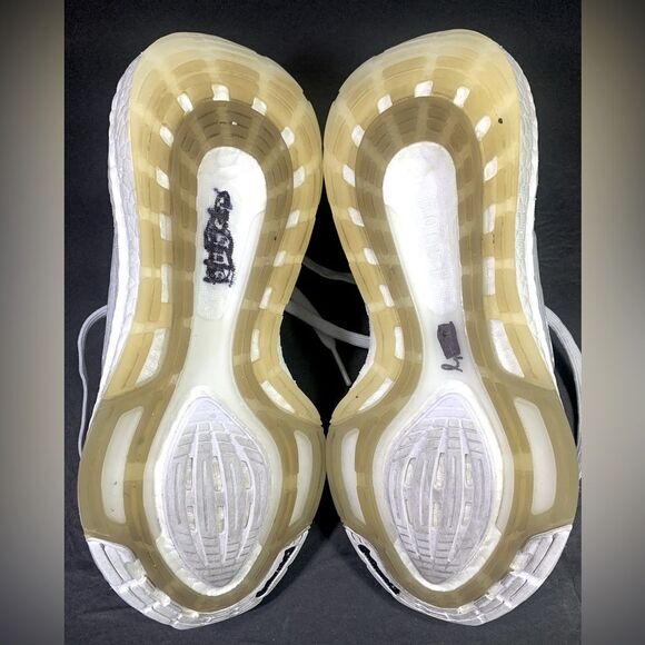 Adidas Ultra Boost 21 Women’s “ Triple White “ Shoe Size- 7.5 - Picture 9 of 12